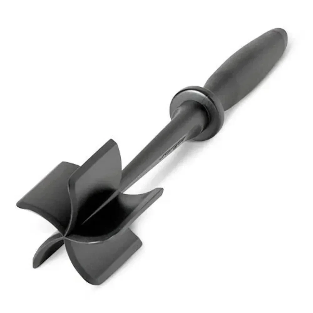 Pampered Chef MIX 'n CHOP #2583 Utensil Brown Ground Meat in the Pan Black NEW
